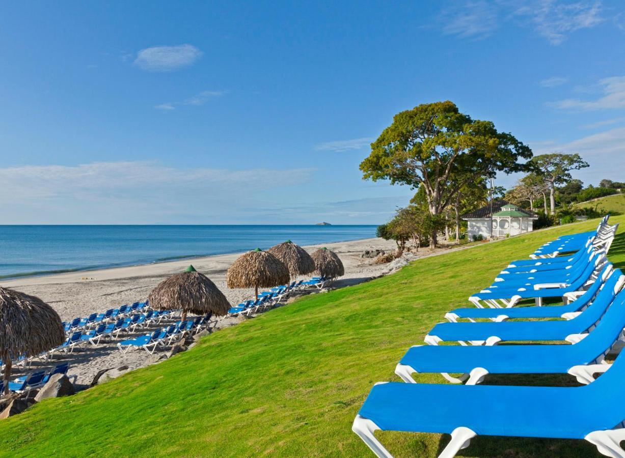 Hotel Gran Evenia Bijao Santa Clara  Exterior foto Beach at the Hotel