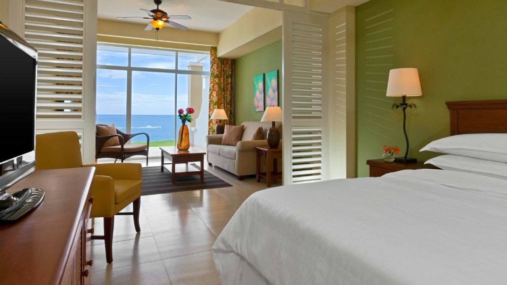 Hotel Gran Evenia Bijao Santa Clara  Exterior foto A guest room at the Sheraton Resort